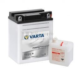 Batera Moto Varta YB12A-B 12 Voltios 12 Ah
