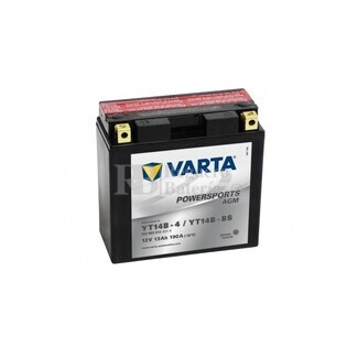 Batera Moto Varta YT14B-4-YT14B-BS 12 Voltios 13 Ah