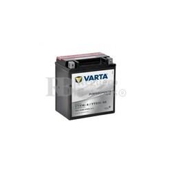 Batería para Moto VARTA 12 Voltios 14 Ah en C10 PowerSports AGM Ref.514902022 YTX16-4 / YTX16-BS EN 210 A 150x87x161