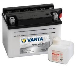 Batera para Moto VARTA 12 Voltios 4 Ah en C10 PowerSports Freshpack Ref.504011002 YB4L-B EN 50 A 121x71x93