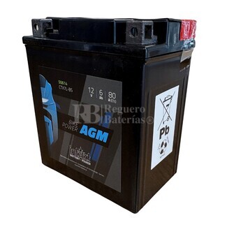 Batera para Moto Yamaha XT R Enduro 125
