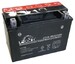 Bateria para Moto YTX15L-BS, LTX15L-BS, GTX15L-BS Positivo Derecho 175x87x130mm