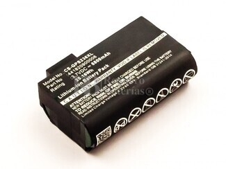 Batería para Nautiz X7, Li-ion, 3,7V, 6800mAh