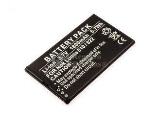 Batera BP-4W para telfonos Nokia Lumia 810, Lumia 822,