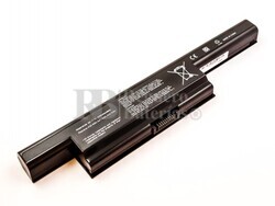 Batera para ordenador ASUS K95 series, A42-K93, Li-ion, 11,1V, 4400mAh, 48,8Wh, Negro