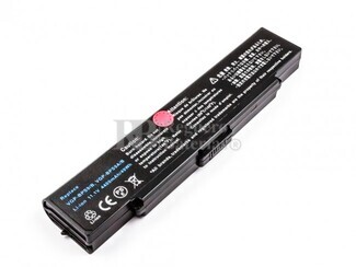 Batería para Sony Vaio VGP-BPS9A-B, VGP-BPS10, VGP-BPS9B, VGP-BPS9-B, VAIO VGN-SZ645P3, VAIO VGN-SZ650N-C 
