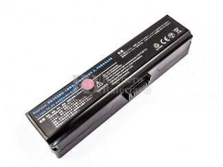 Batera para Toshiba PABAS248, 4IMR19-65-2, PA3928U-1BRS, QOSMIO X775-Q7270, QOSMIO X775-3DV82