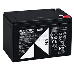 Bater�a para Pat�n 12 Voltios 12 Amperios 180 Amperios m�xima descarga