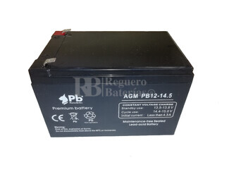 Batera para Patines Elctricos 12 Voltios 14.5 Amperios Premium Battery