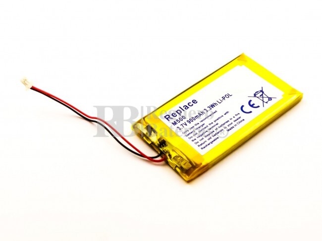 Batterie De Remplacement 850mAh Pour PDA Palm / Handspring M500 M505 M515 - Li-Po 3.7V, Marque Vhbw