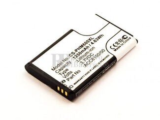 Batera para PDA Philips Pocket Memo DPM800