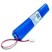 Bater�a para persiana VELUX- Store salida conector y anclaje