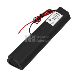 Bater�a para persianas Velux 10,8V 2.000 mAh salida cables rojo y negro