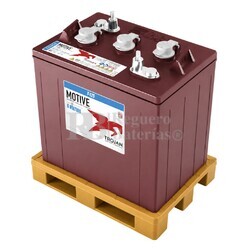 Bater�a para plataforma elevadora 6 Voltios 266 Amperios Trojan T-125