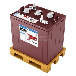 Bater�a para plataforma elevadora 6 Voltios 266 Amperios Trojan T-125