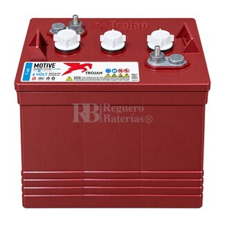 Bater�a para plataforma elevadora 6 Voltios 287 Amperios  Trojan T-145