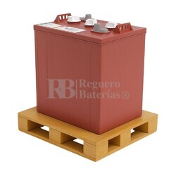 Batera para plataforma elevadora Pl 6 Voltios 287 Trojan T-145