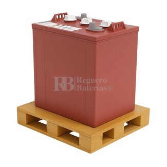 Batera TROJAN T-145 para plataforma elevadora Pl | 6 Voltios 287 Amperios