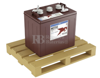 Batera para Plataformas y Elevadores Trojan T105 6V 250Ah de Alta Durabilidad
