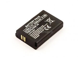 Batera para punto de acceso WIFI Huawei E587 4G Li-ion 3,7V 2200mAh 8,1Wh