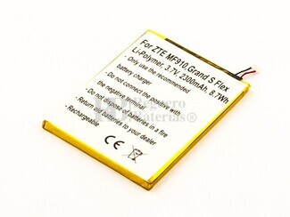 Batera para punto de acceso WIFI ZTE MF910 Grand S Flex Li-Polymer 3,7V 2300mAh 8,7Wh