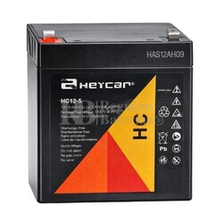 Bater�a Heycar HC12-5 | SAI 12 Voltios 5 Amperios 