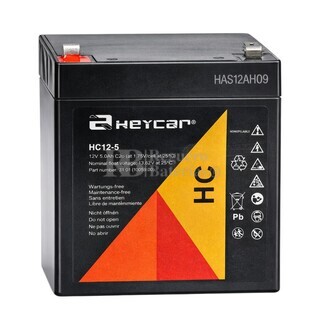 Bater�a Heycar HC12-5 | SAI 12 Voltios 5 Amperios 