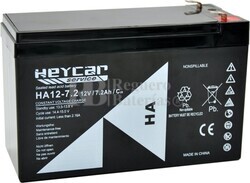 Batera SAI 12 Voltios 7,2 Amperios HA12-7.2
