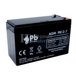 Batería para SAI 12 Voltios 7 Amperios PB12-7