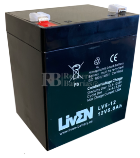 Batera para SAI 12V 5A LV5.0-12