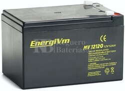 Batera para SAI  BACK UPS PRO 12V 12 Amperios