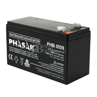 Bateria para SAI Phasak Ottima Interactivo PH 7210
