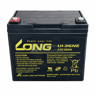 Bater�a para Salvaescaleras 12 Voltios 36 Amperios