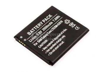 Batera para Samsung Galaxy Core LTE, SM-G3518, Li-ion, 3,8V, 2000mAh, 7,6Wh 