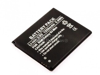 Bateria para Samsung Galaxy S3 Mini