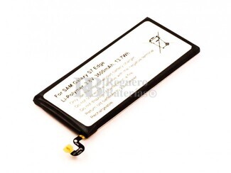 Batera para Samsung Galaxy S7 Edge, Li-Polymer, 3,8V, 3600mAh, 13,7Wh