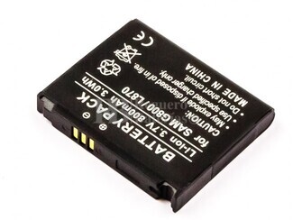 Bateria para SAMSUNG SGH-G800 L870