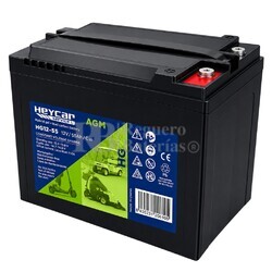 Bater�a para Solar en Gel 12 Voltios 55 Amperios HG12-55