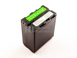 Batera BP-U30 para cmaras Sony PMW-100, PMW-150, PMW-160, 
