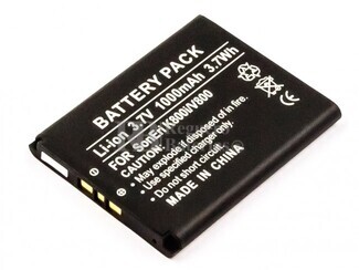 Batería BST-33 para teléfonos SonyEricsson K550I, K660I, K790A,