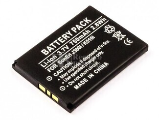 Bateria para SonyEricsson J300i K310i K320i K330i K510i T250i T270i T280i...