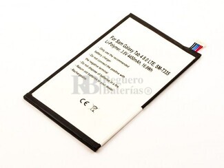 Batera para Tablet Samsung Galaxy Tab 4 8.0 LTE, SM-T335