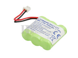 Batería para teléfono inalámbrico Binatone E3300, UNIT 1