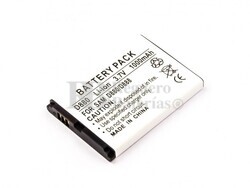 Bateria para telefonos Samsung SGH D880, Li-ion, 3,7V, 1000mAh, 3,7Wh