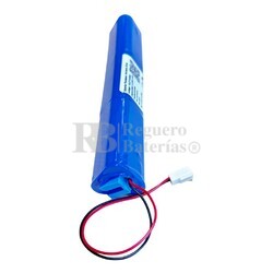 Bater�a persiana VELUX 946933 con conector de salida y anclaje.