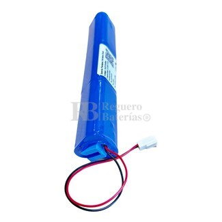 Bater�a persiana VELUX 946933 con conector de salida y anclaje.