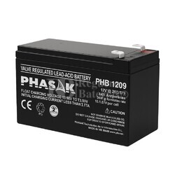 Batera Phasak 12 Voltios 9 Amperios PHB-1209