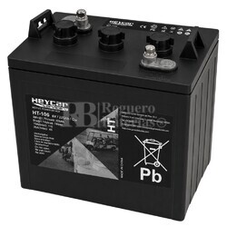 Bater�a plataforma elevadora 6 Voltios 225 Amperios Heycar HT6-225