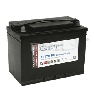 Batera Qbatteries 12TTB-90 de Traccin, 6V, 90Ah