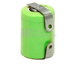 Batera recargable 1.2 Voltios 250 mah 1/3AAA,NI-MH  